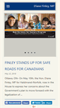 Mobile Screenshot of dianefinley.ca